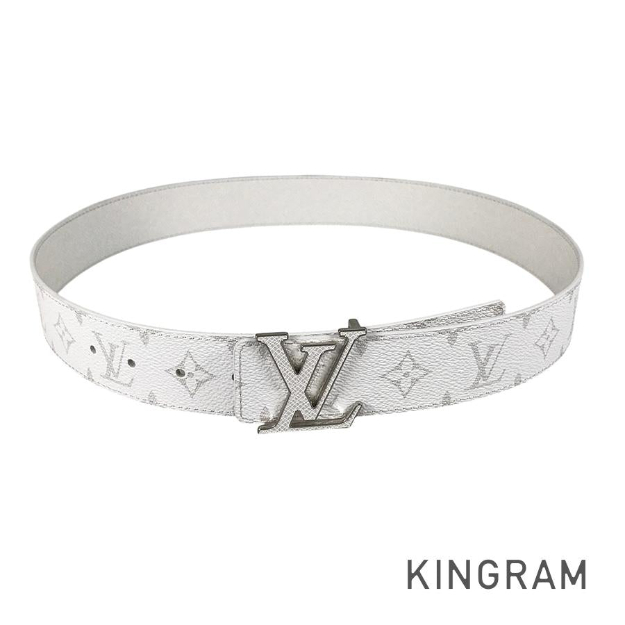 LOUIS VUITTON Monogram Taiga LV Initial Reversible M0713 Unisex