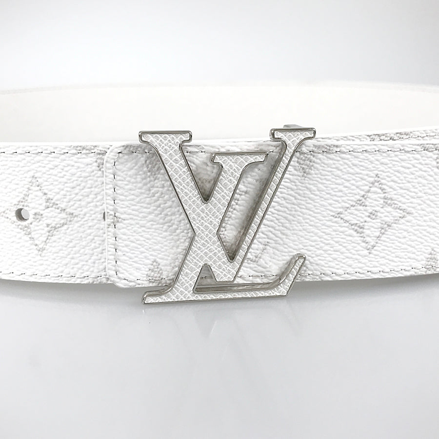 LOUIS VUITTON Monogram Taiga LV Initial Reversible M0713 Unisex