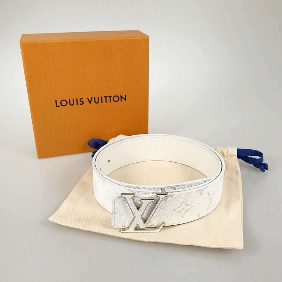LOUIS VUITTON Monogram Taiga LV Initial Reversible M0713 Unisex