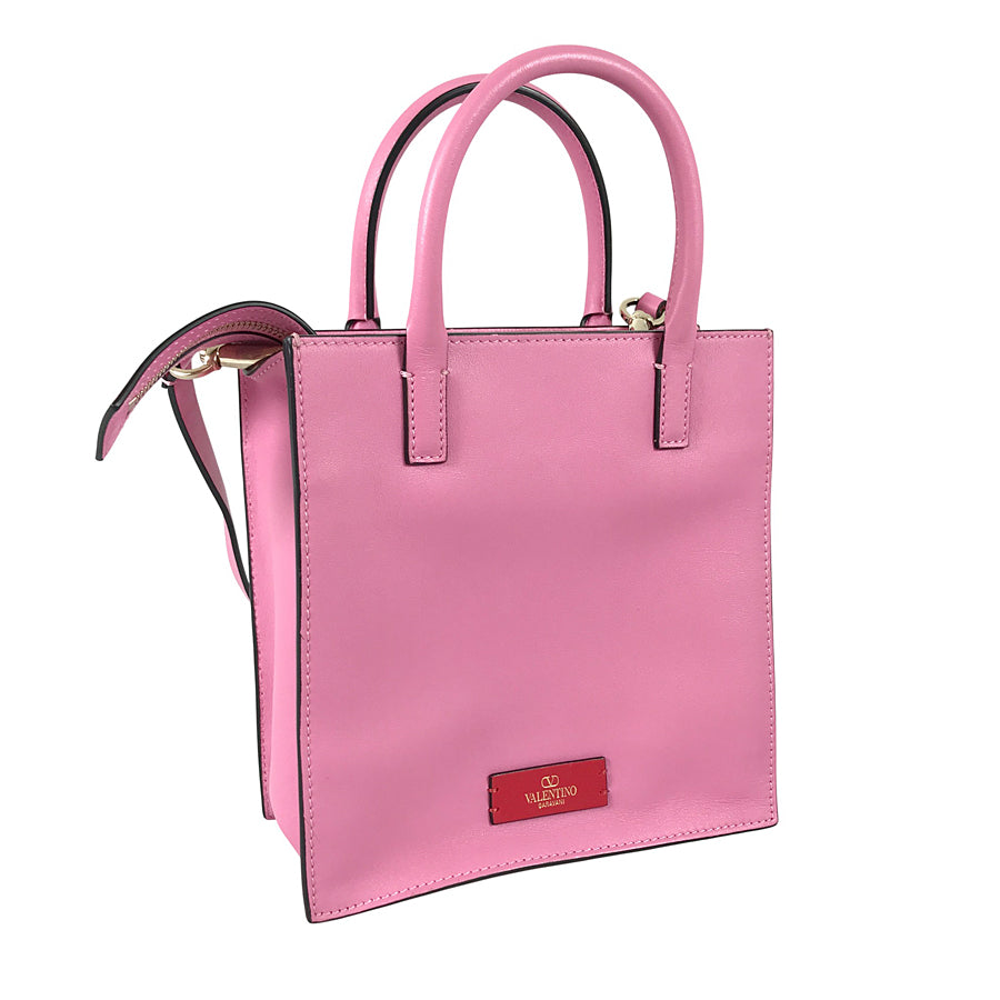 VALENTINO GARAVANI V Logo Walk Small Hand bag – kingram-japan