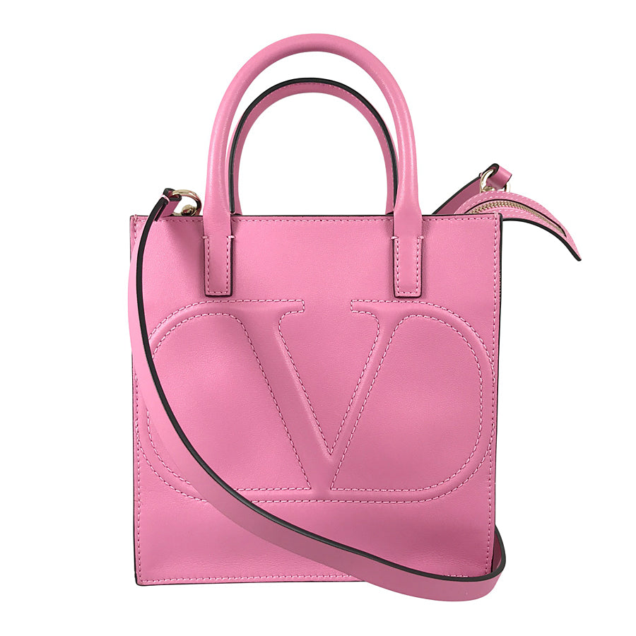 VALENTINO GARAVANI V Logo Walk Small Hand bag – kingram-japan