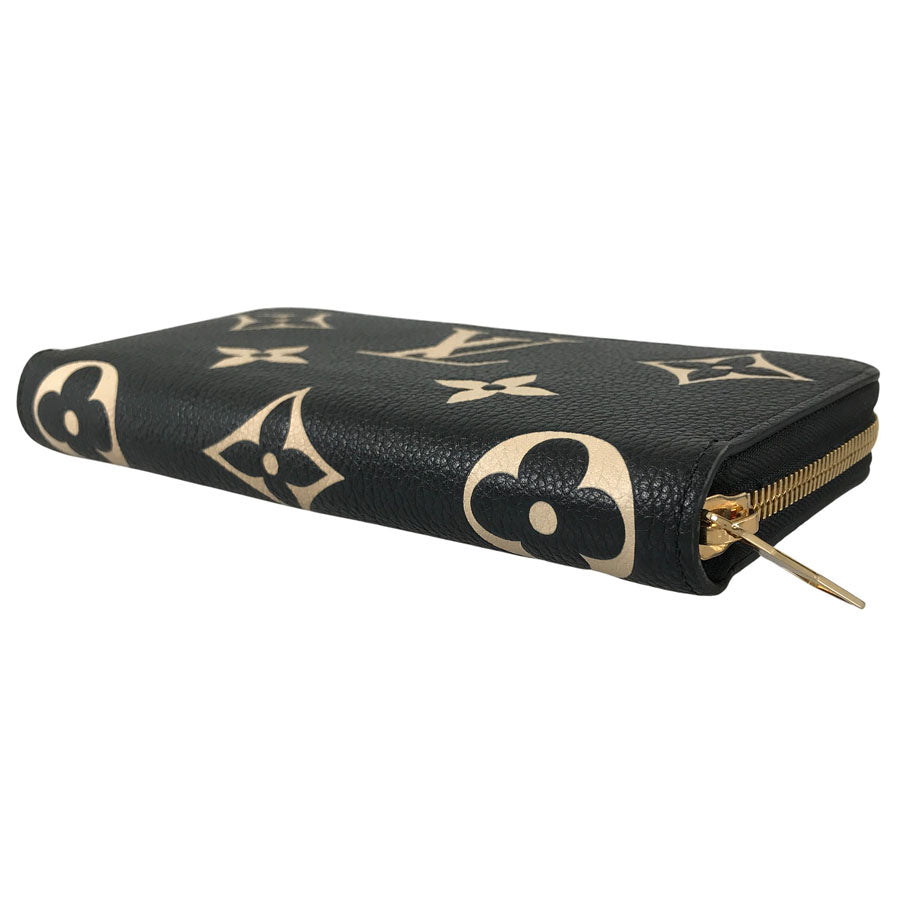 LOUIS VUITTON Monogram Empreinte Bicolor Zippy Wallet M80481 Long