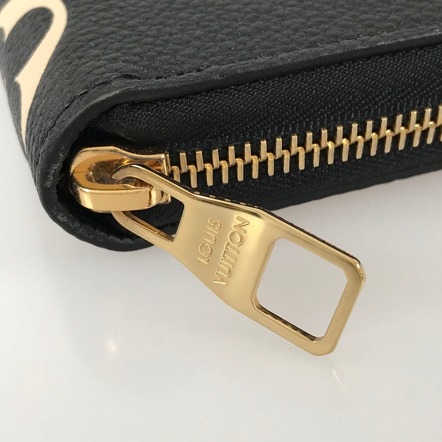 LOUIS VUITTON Monogram Empreinte Bicolor Zippy Wallet M80481 Long