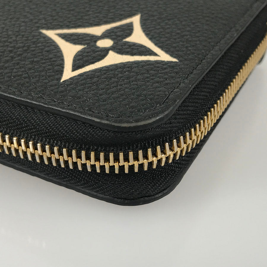 LOUIS VUITTON Monogram Empreinte Bicolor Zippy Wallet M80481 Long