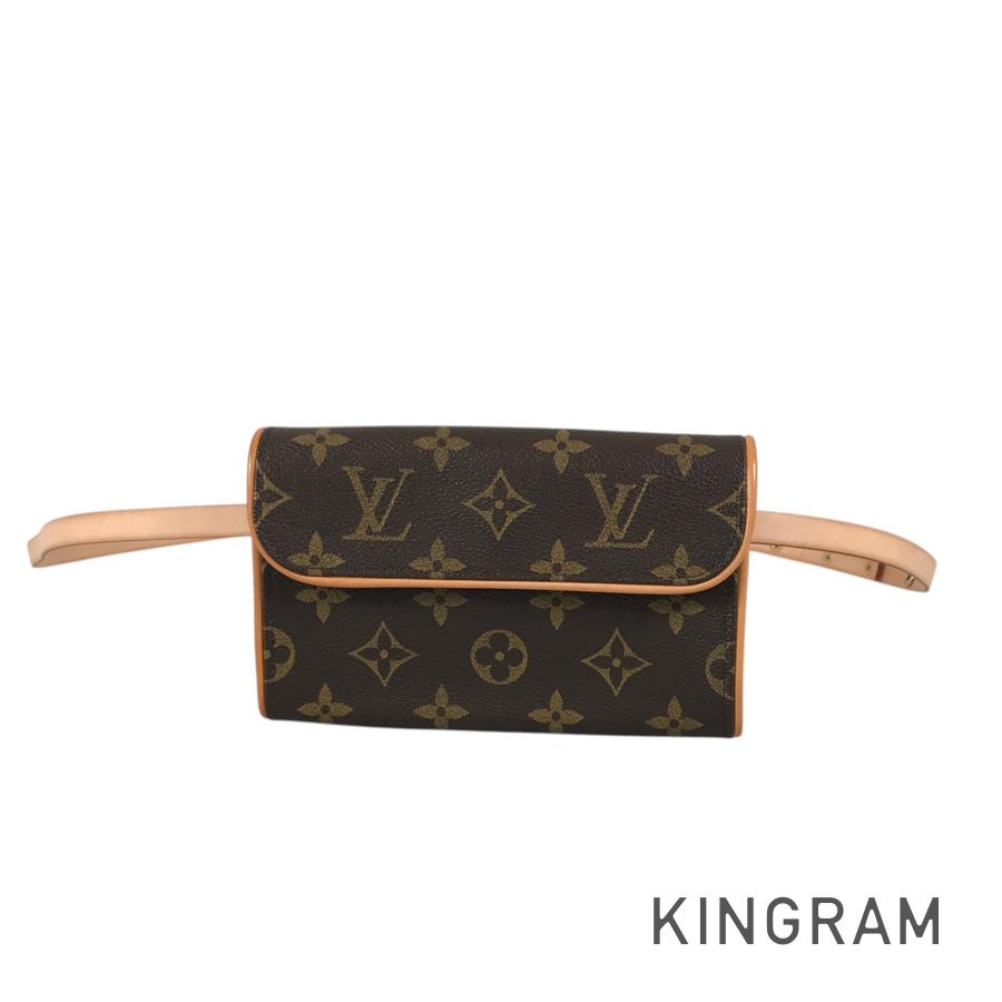 Louis Vuitton モノグラム フロランティーヌ　M51855 LOUIS VUITTON Monogram Pochette Florentine M51855 Waist pouch