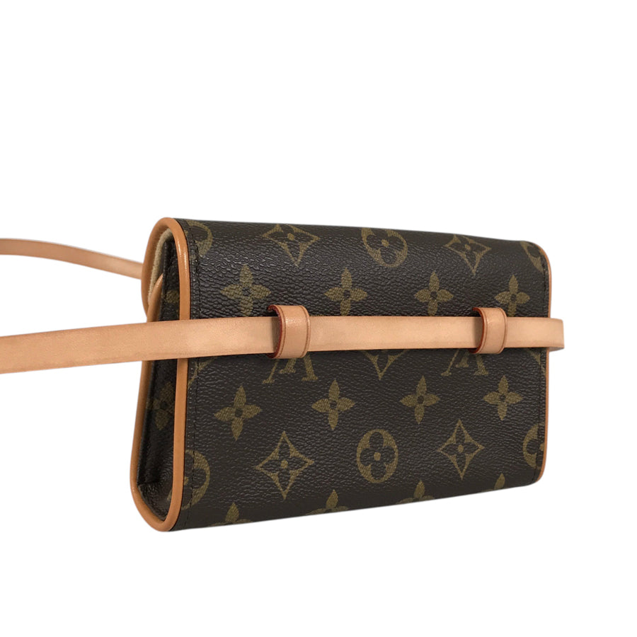 Louis Vuitton モノグラム フロランティーヌ　M51855 LOUIS VUITTON Monogram Pochette Florentine M51855 Waist pouch