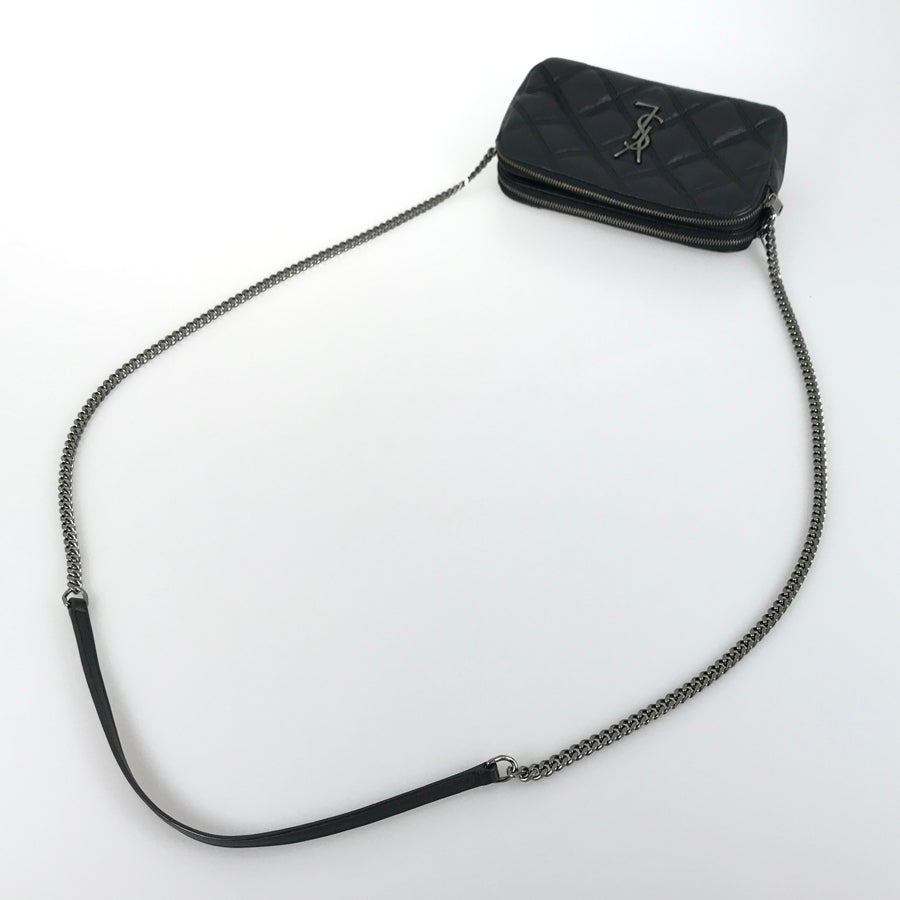 SAINT LAURENT Becky Double Zip Pouch 608941 Shoulder bag – kingram