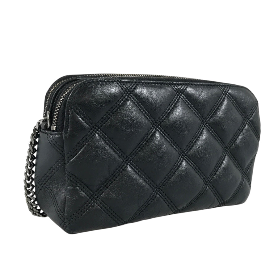 SAINT LAURENT Becky Double Zip Pouch 608941 Shoulder bag – kingram