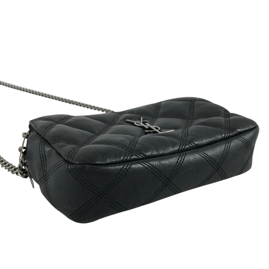 SAINT LAURENT Becky Double Zip Pouch 608941 Shoulder bag – kingram