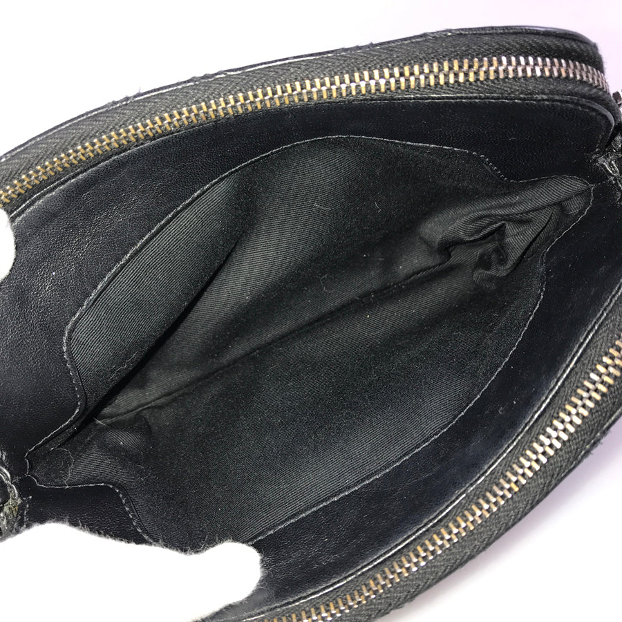 SAINT LAURENT Becky Double Zip Pouch 608941 Shoulder bag – kingram