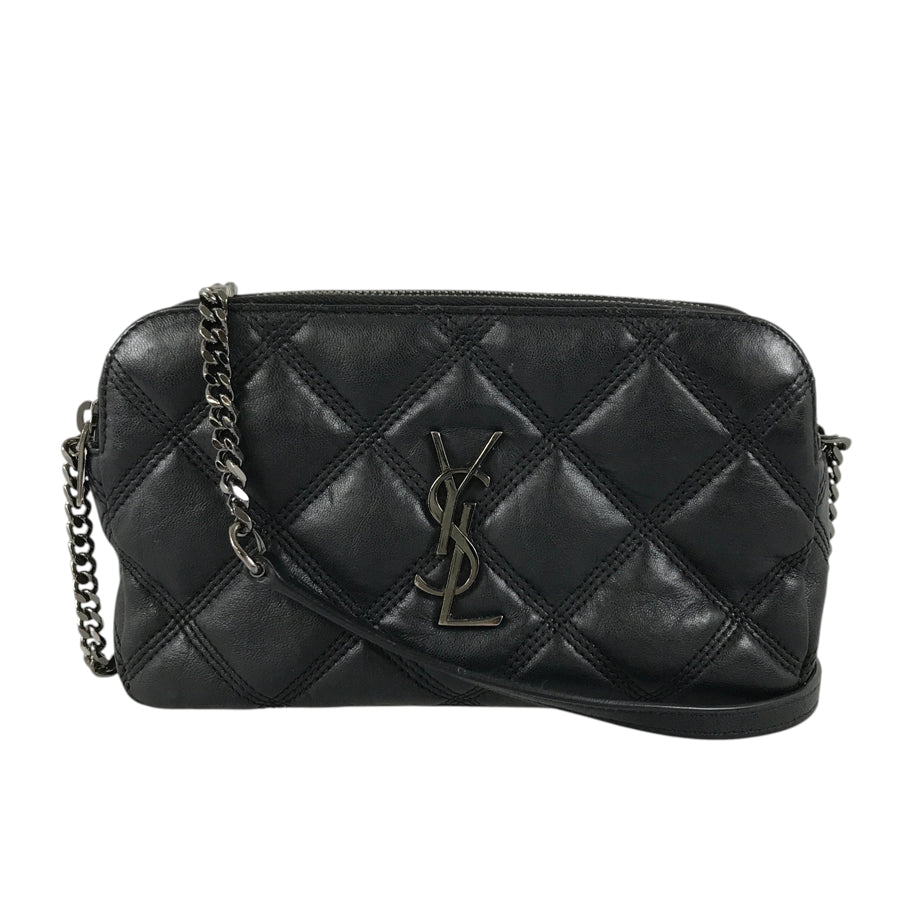 SAINT LAURENT Becky Double Zip Pouch 608941 Shoulder bag – kingram
