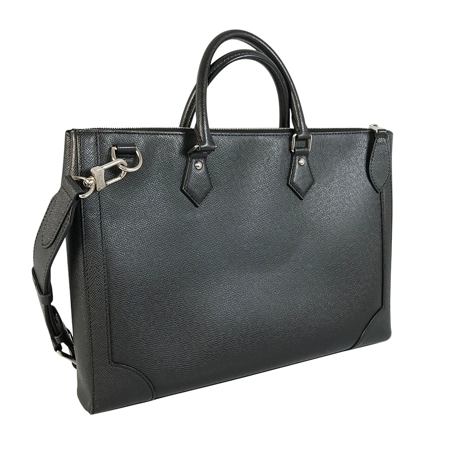 LOUIS VUITTON Taiga Slim Briefcase M30810 Briefcase – kingram-japan