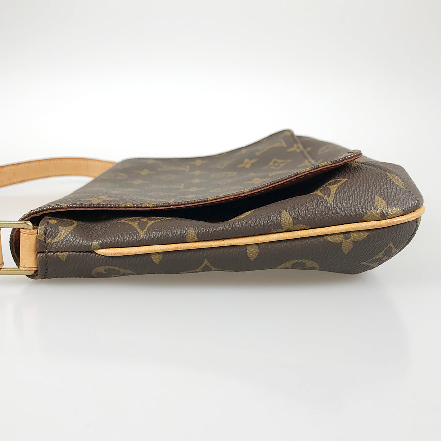 LOUIS VUITTON Monogram Musette Tango Short M51257 Shoulder bag