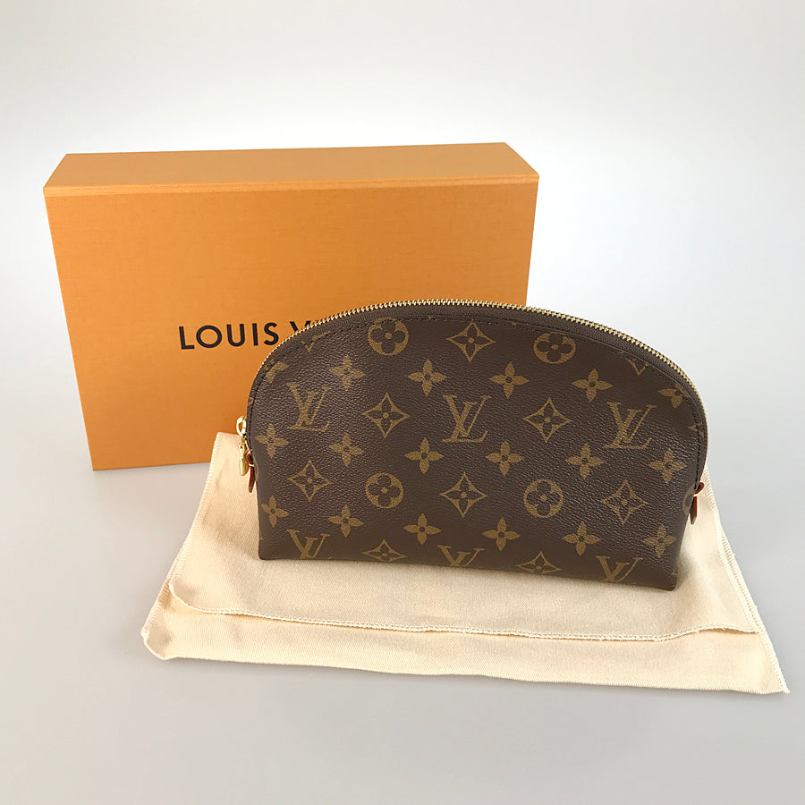 LOUIS VUITTON Monogram Pochette Cosmetique GM M47353 Pouch