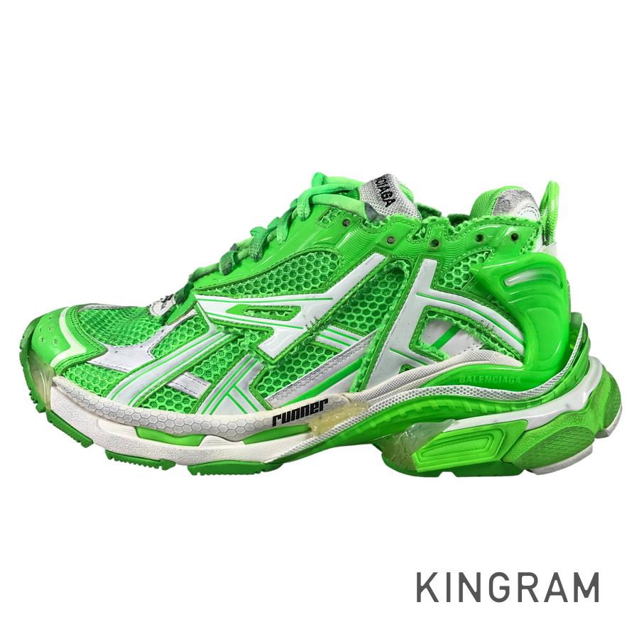 お*糖様 BALENCIAGA runner 42 最終値下げ BALENCIAGA runner 677403 W3RBM Men's Sneakers – kingram-japan