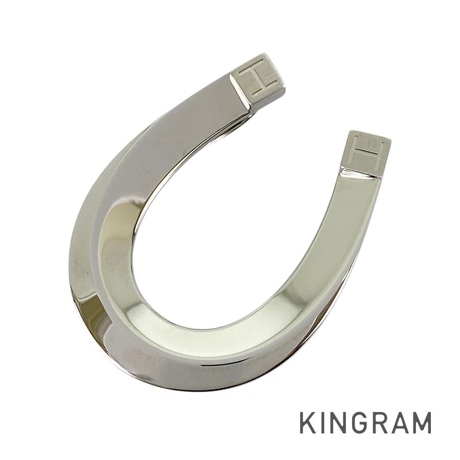 小物 HERMES Money Clip HERMES Horseshoe Money clip – kingram-japan