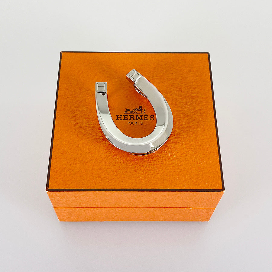 HERMES Horseshoe Money clip – kingram-japan