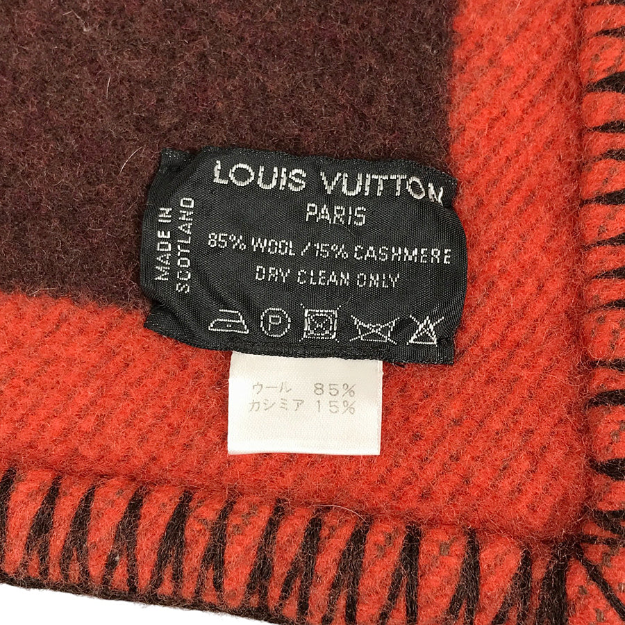 LOUIS VUITTON Pret Karakoram M75492 Blanket – kingram-japan