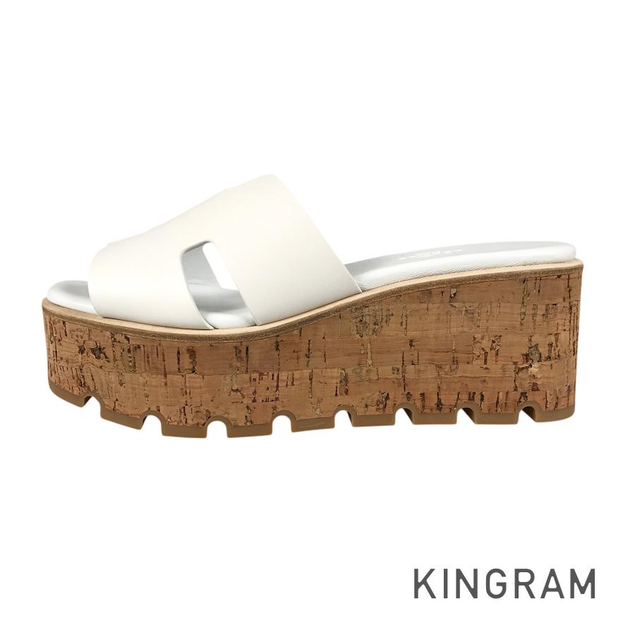 HERMES Eze 30 SL221026Z 370 2311 Women's Sandals – kingram-japan