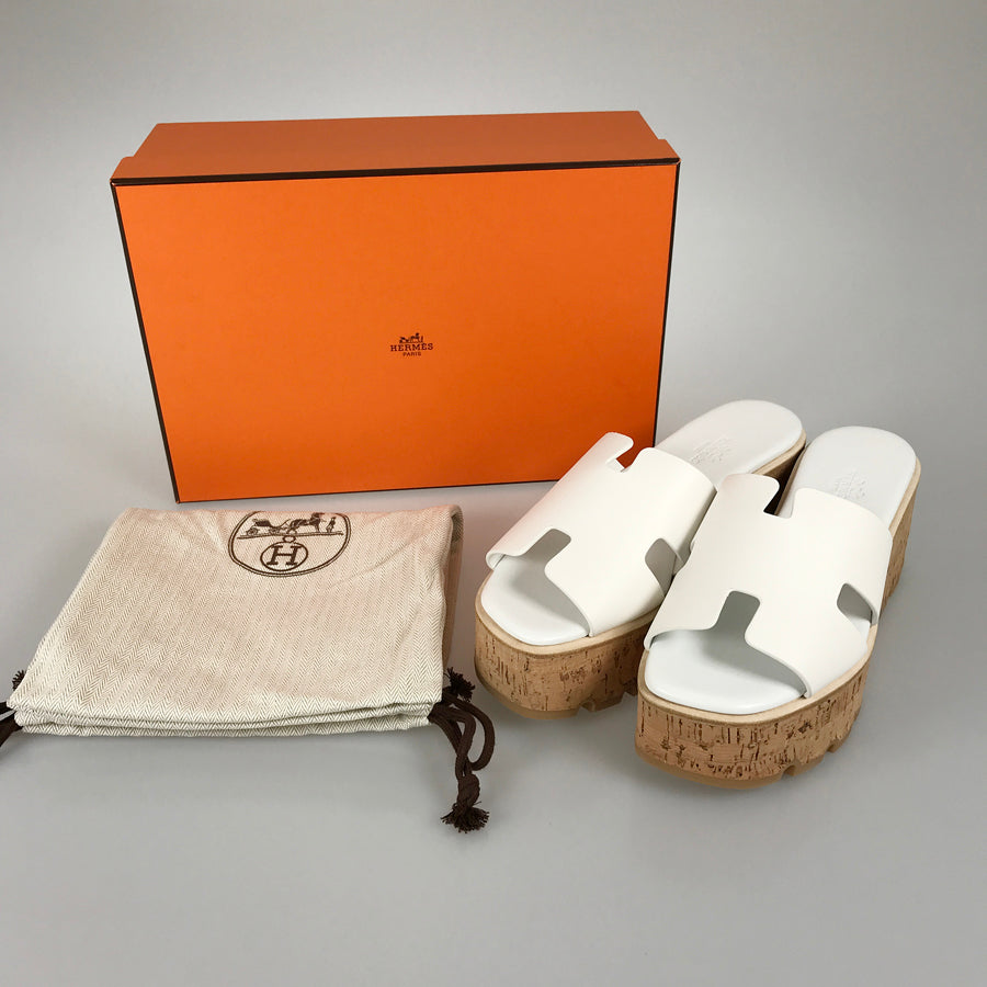 HERMES Eze 30 SL221026Z 370 2311 Women's Sandals – kingram-japan