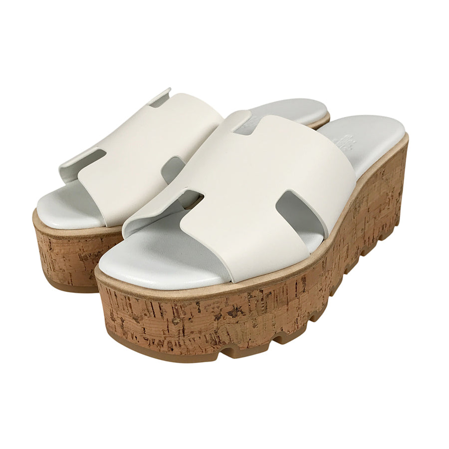 HERMES Eze 30 SL221026Z 370 2311 Women's Sandals – kingram-japan