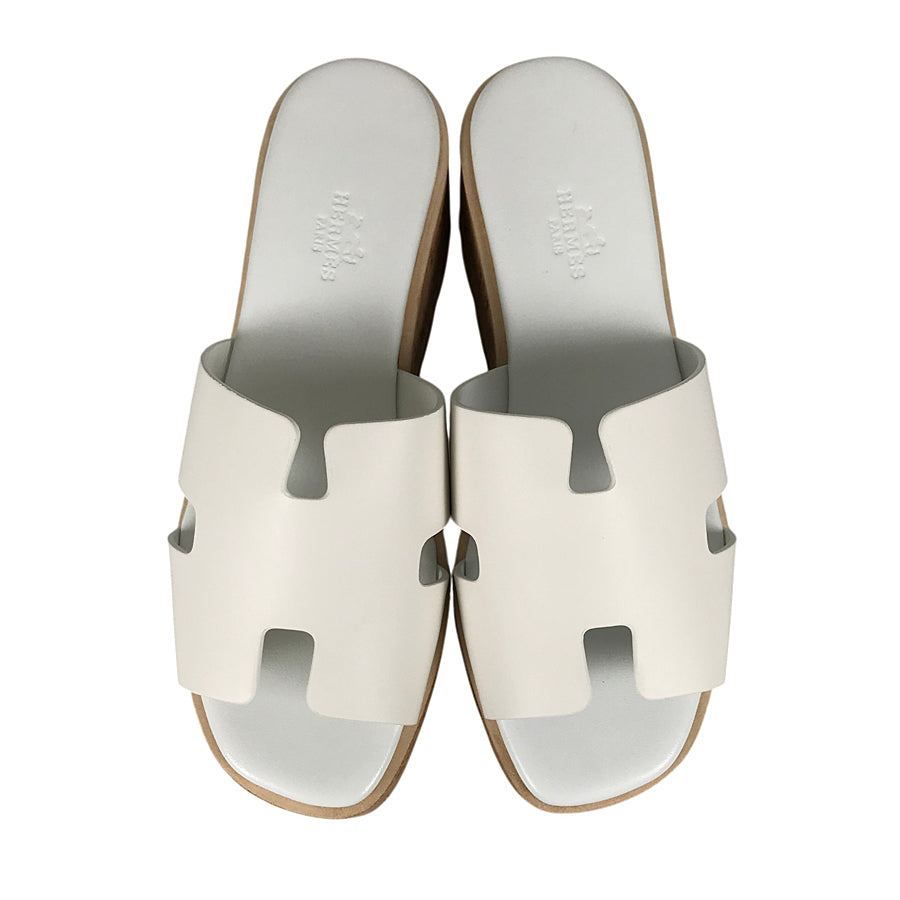 HERMES Eze 30 SL221026Z 370 2311 Women's Sandals – kingram-japan