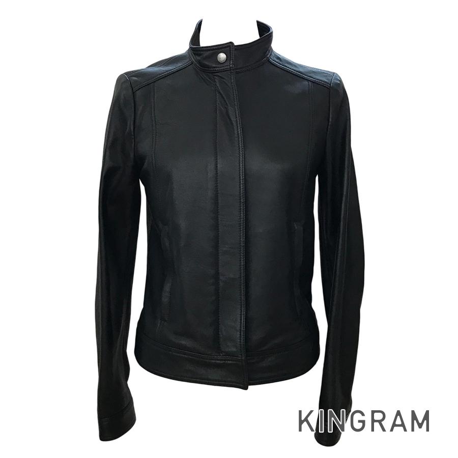 GUCCI 290487 Women's Leather jacket – kingram-japan