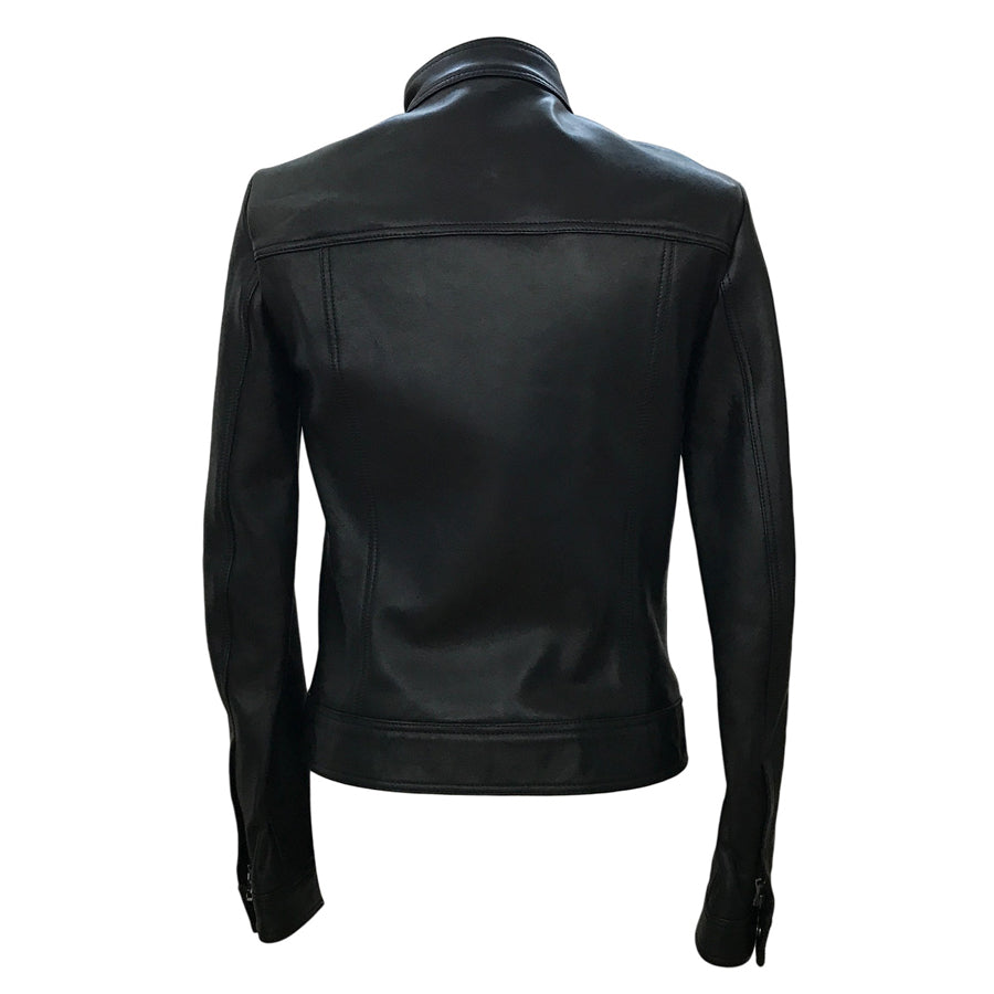 GUCCI 290487 Women's Leather jacket – kingram-japan