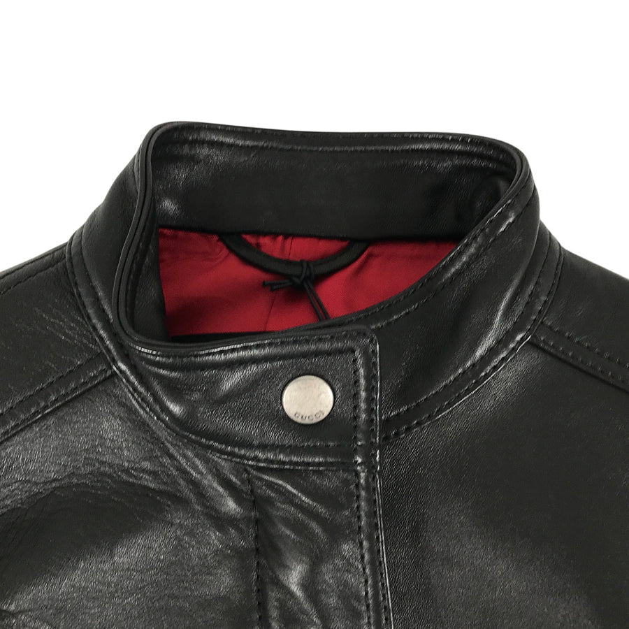 GUCCI 290487 Women's Leather jacket – kingram-japan