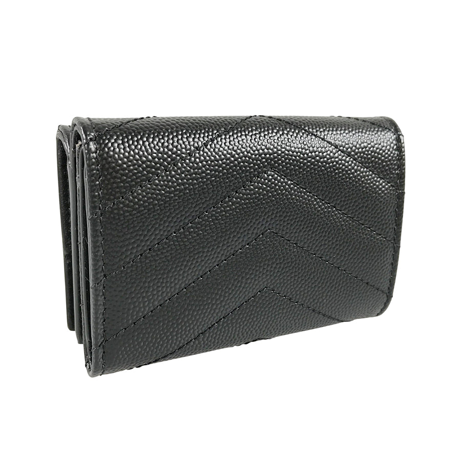 SAINT LAURENT Cassandra Origami Tiny Wallet 668274 Trifold wallet