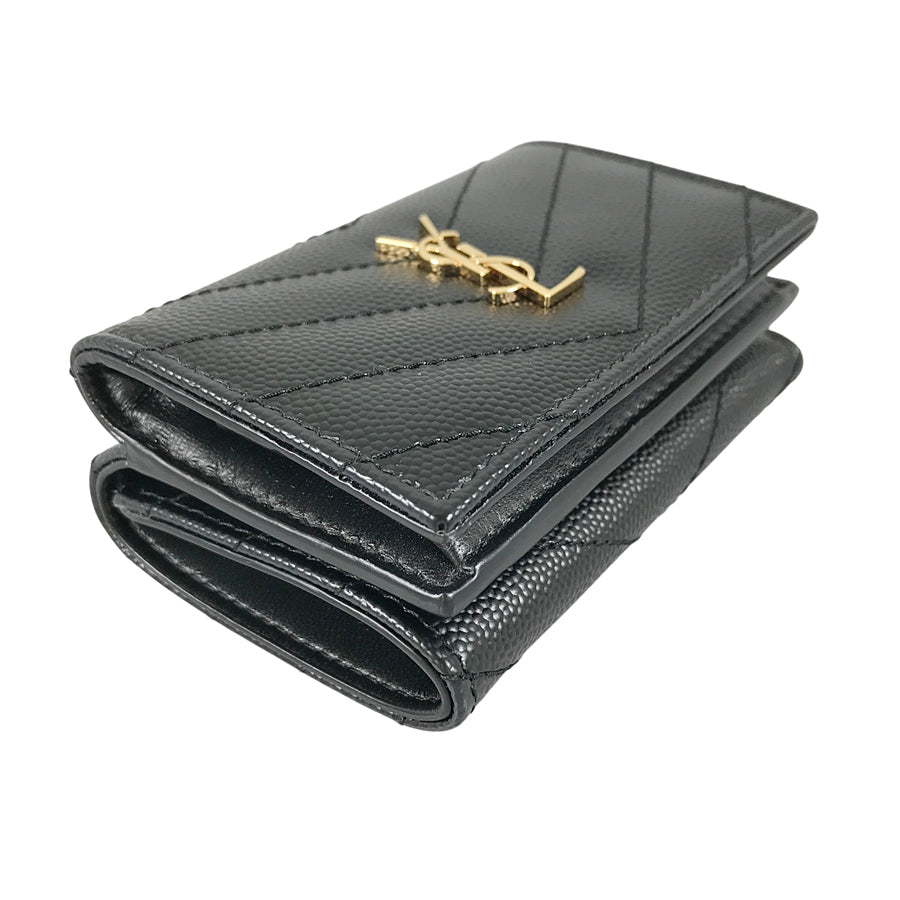 SAINT LAURENT Cassandra Origami Tiny Wallet 668274 Trifold wallet