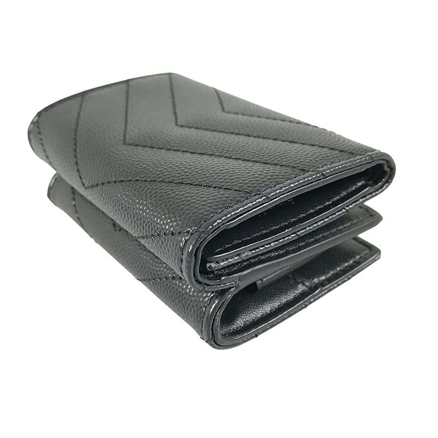 SAINT LAURENT Cassandra Origami Tiny Wallet 668274 Trifold wallet
