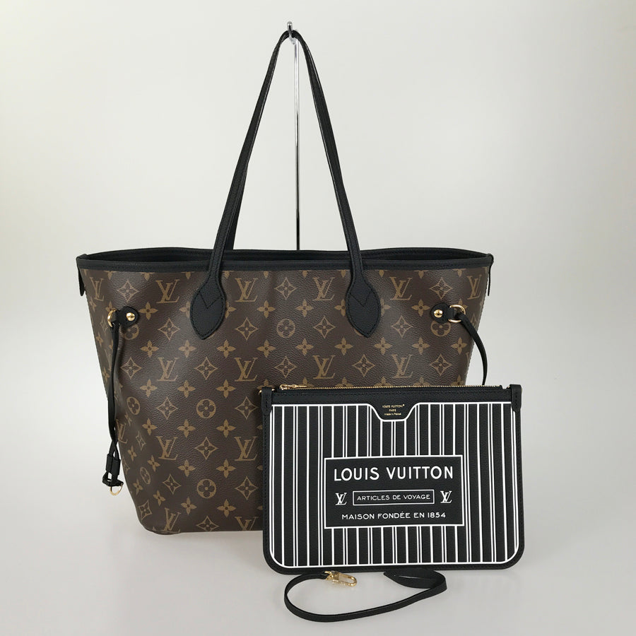 LOUIS VUITTON Monogram Neverfull inside out MM M28351 Tote bag