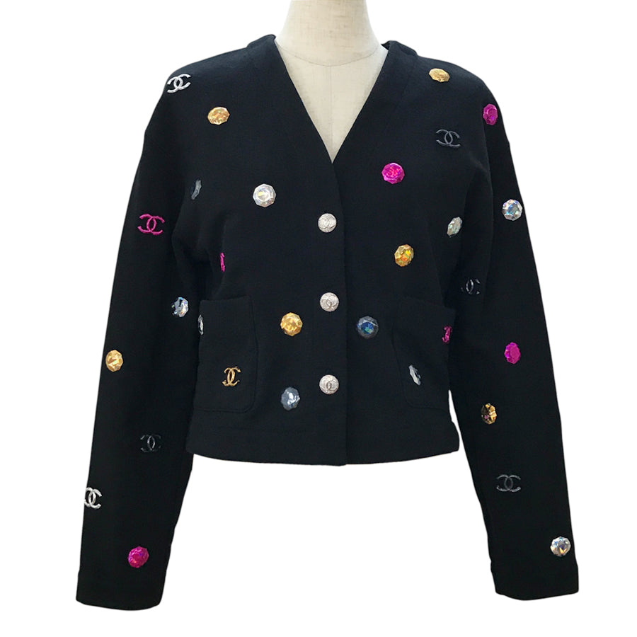 シャネル 21K P71493 K10289 レディース カーディガン CHANEL 21K P71493 K10289 Women's Cardigan – kingram-japan