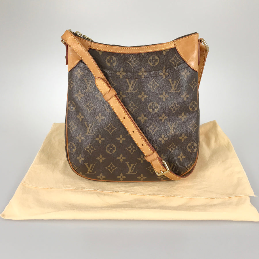 LOUIS VUITTON Monogram Odeon PM M56390 Shoulder bag – kingram-japan