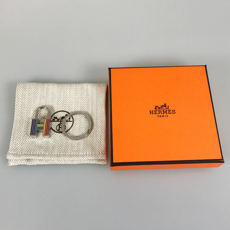 HERMES Cadenas quiz H077309FPAC Key holder – kingram-japan