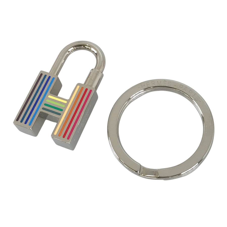 HERMES Cadenas quiz H077309FPAC Key holder – kingram-japan