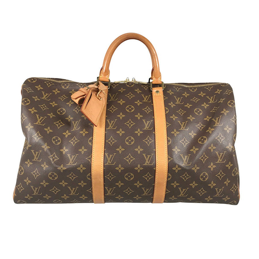 Louis Vuitton ボストンバッグ 50 LOUIS VUITTON Monogram Keepall 50 M41426 Boston bag – kingram-japan