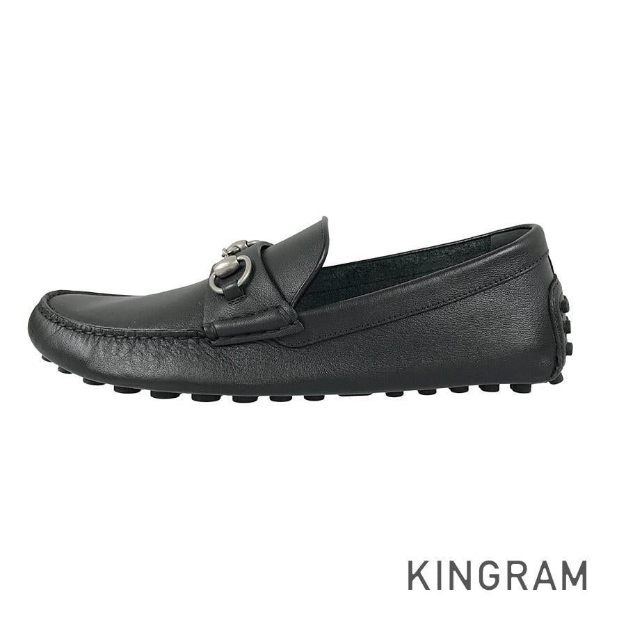 GUCCI Horsebit Driving shoes 765859 Men's Slip-on – kingram-japan