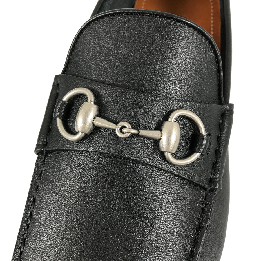 GUCCI Horsebit Driving shoes 765859 Men's Slip-on – kingram-japan