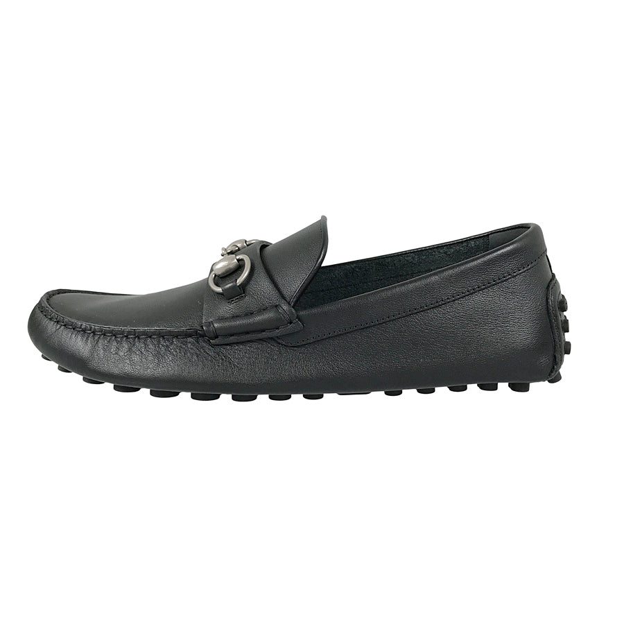 GUCCI Horsebit Driving shoes 765859 Men's Slip-on – kingram-japan