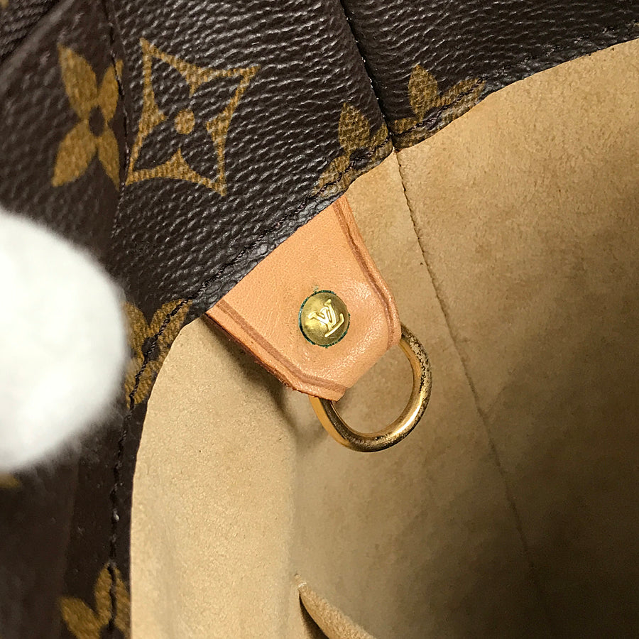 LOUIS VUITTON Monogram Luco M51155 Tote bag – kingram-japan