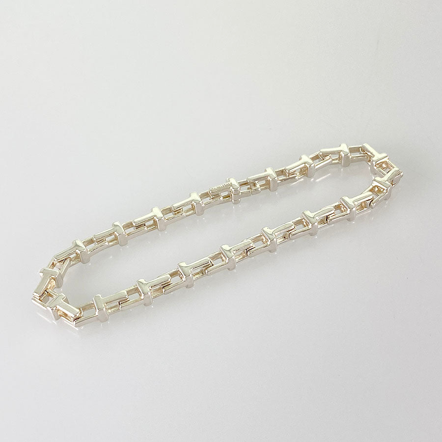 TIFFANY&Co. T narrow Bracelet – kingram-japan