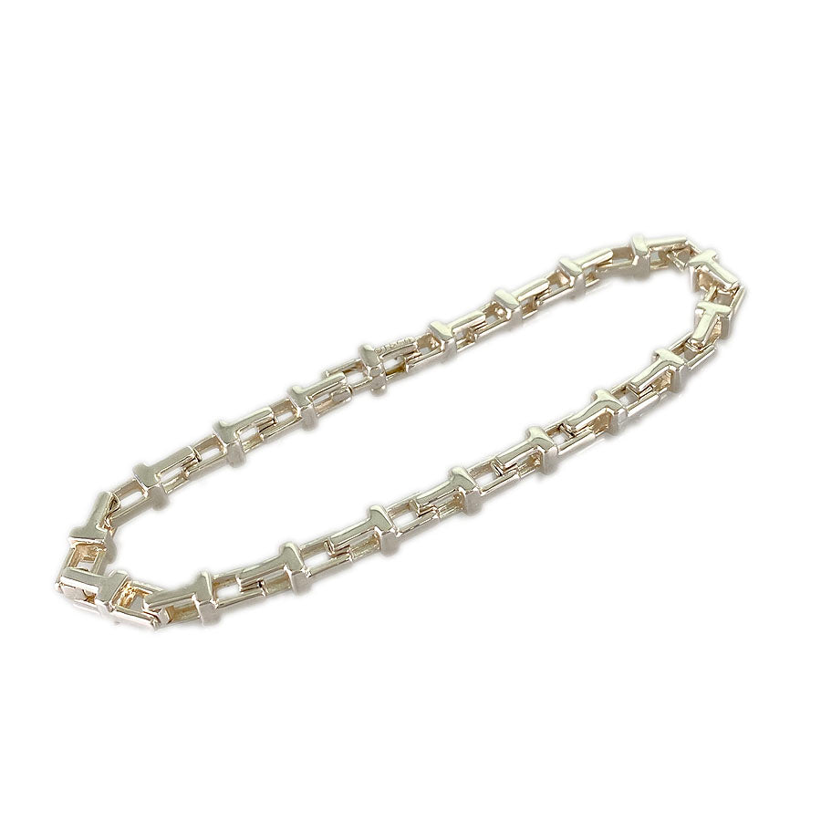 TIFFANY&Co. T narrow Bracelet – kingram-japan