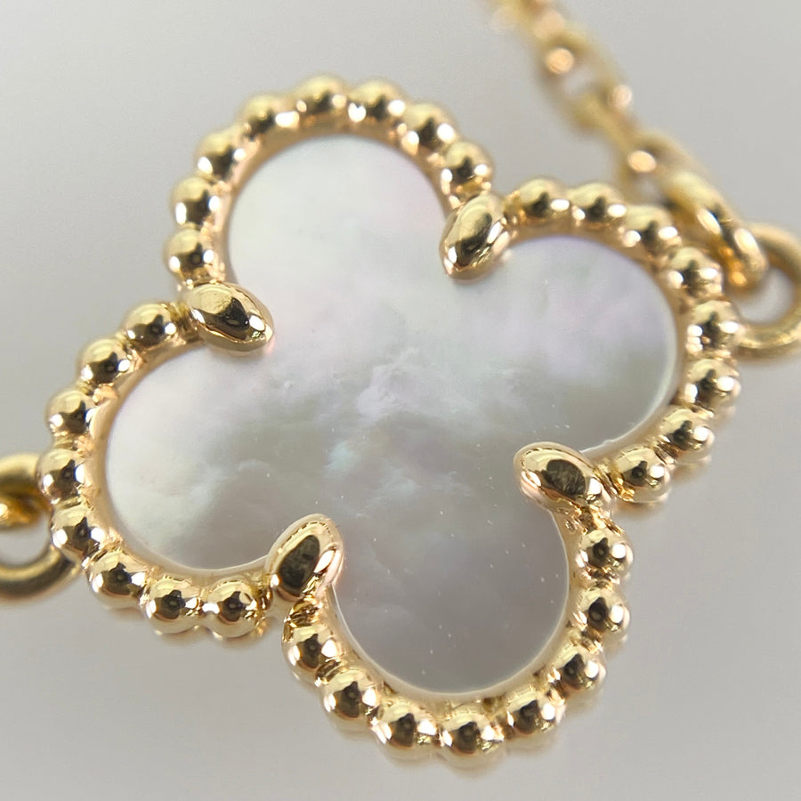 Van Cleef & Arpels Sweet Alhambra ARF68800 Bracelet – kingram-japan