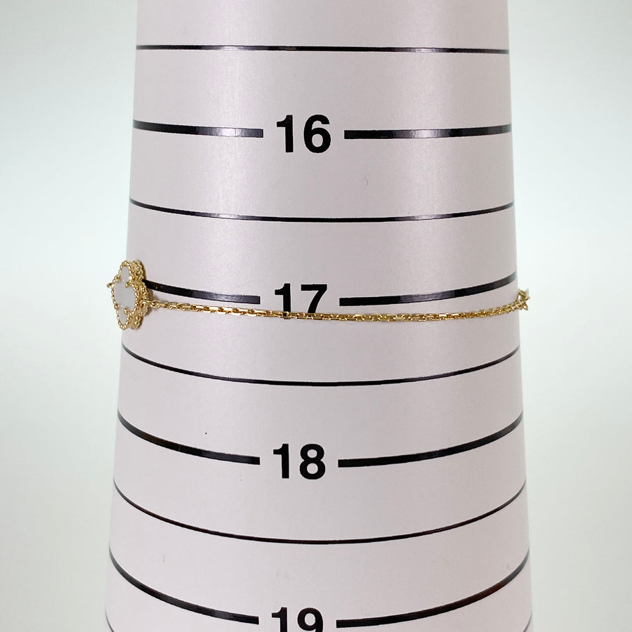 Van Cleef & Arpels Sweet Alhambra ARF68800 Bracelet – kingram-japan