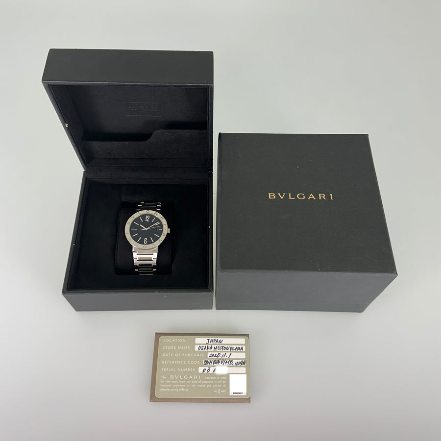 BVLGARI Bulgari Bulgari BB41S Men's Watch – kingram-japan