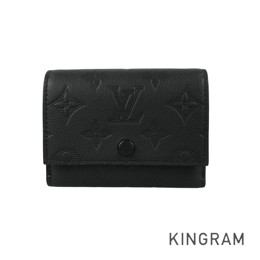 LOUIS VUITTON Monogram Shadow Victor wallet M12635 Trifold wallet