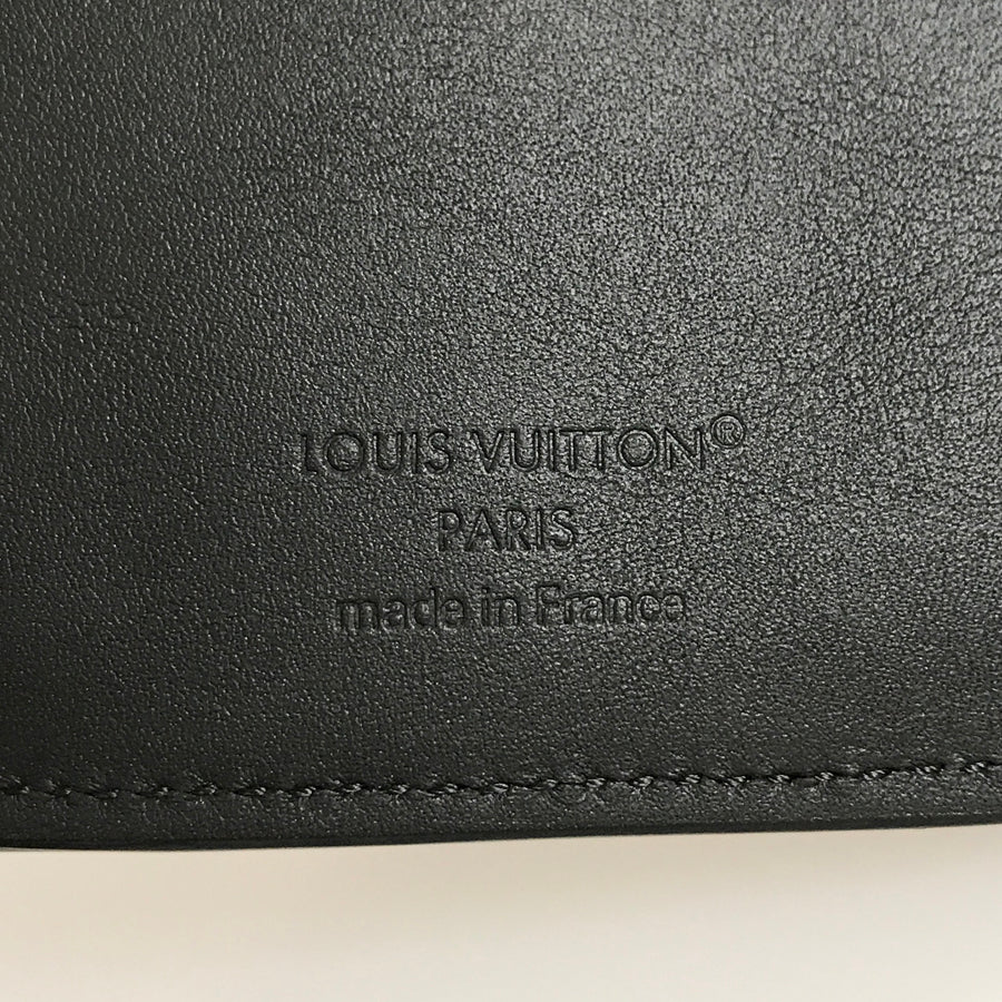 LOUIS VUITTON Monogram Shadow Victor wallet M12635 Trifold wallet