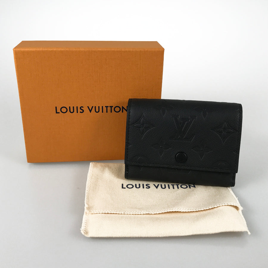 LOUIS VUITTON Monogram Shadow Victor wallet M12635 Trifold wallet